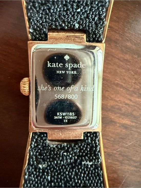 Black Crystal Kenmare Watch | Kate Spade New York women watch